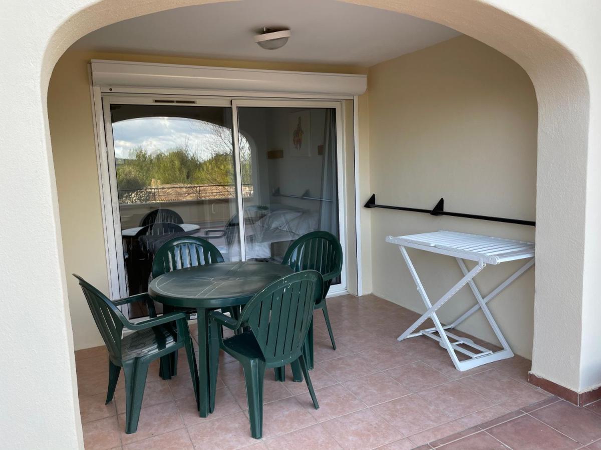 Studio Sur Le Domaine Du Golf De Pont Royal Mallemort Buitenkant foto