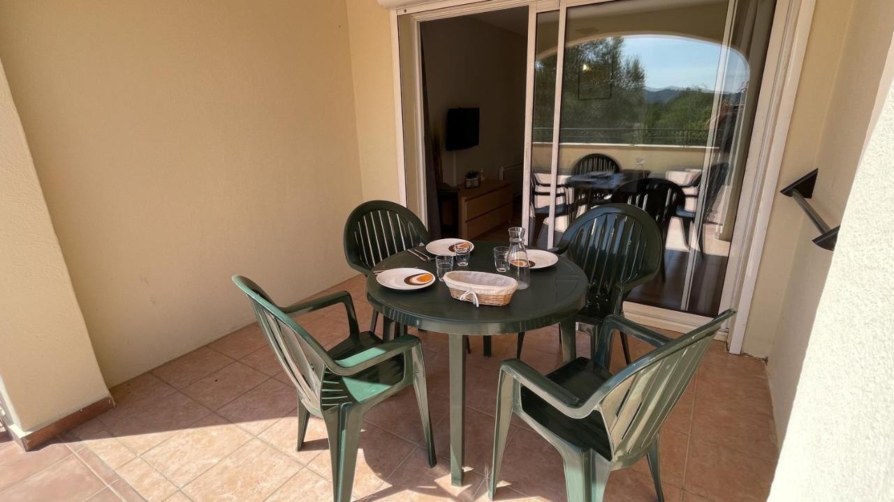 Studio Sur Le Domaine Du Golf De Pont Royal Mallemort Buitenkant foto